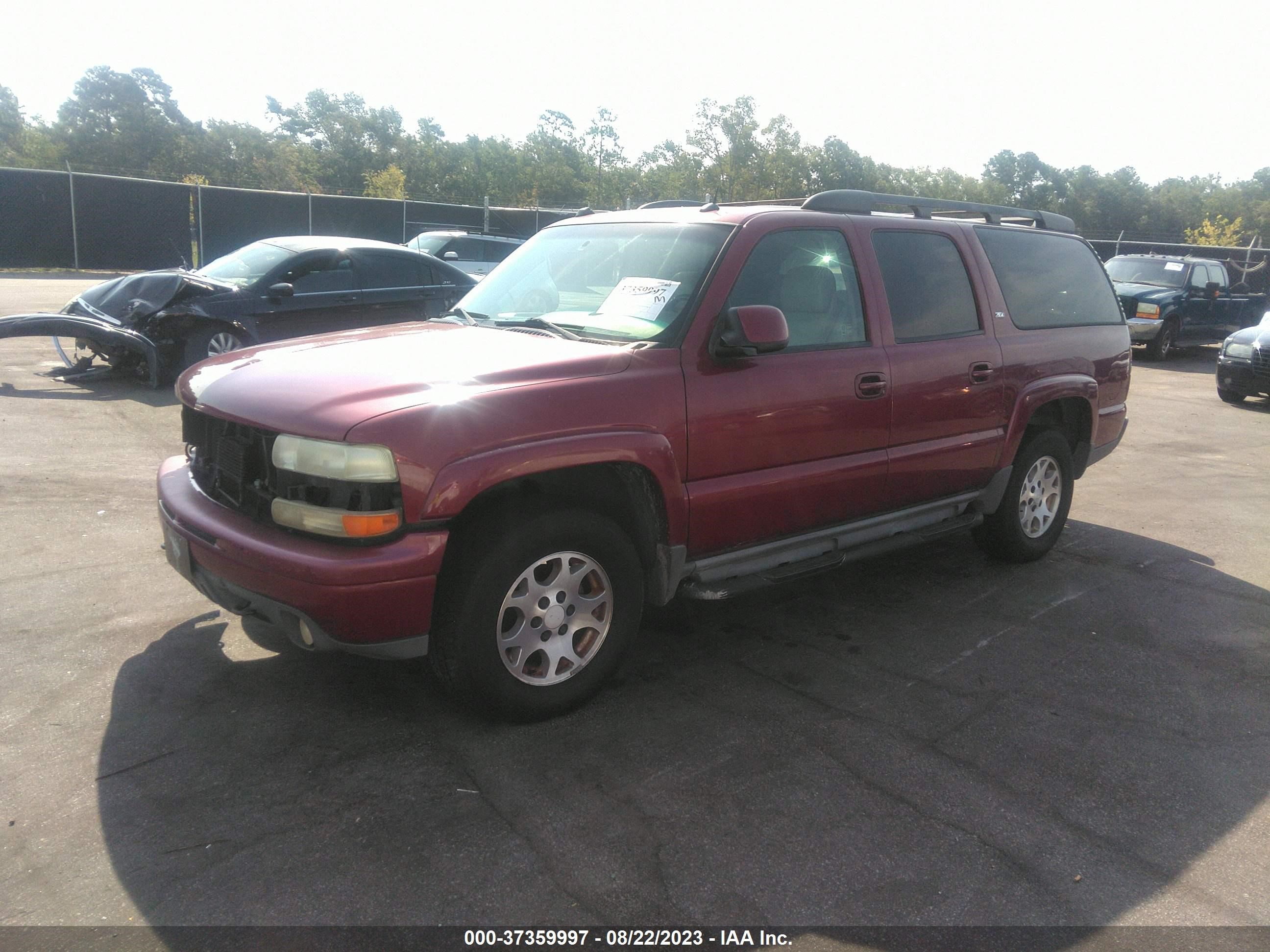 Photo 1 VIN: 3GNFK16Z85G191872 - CHEVROLET SUBURBAN 