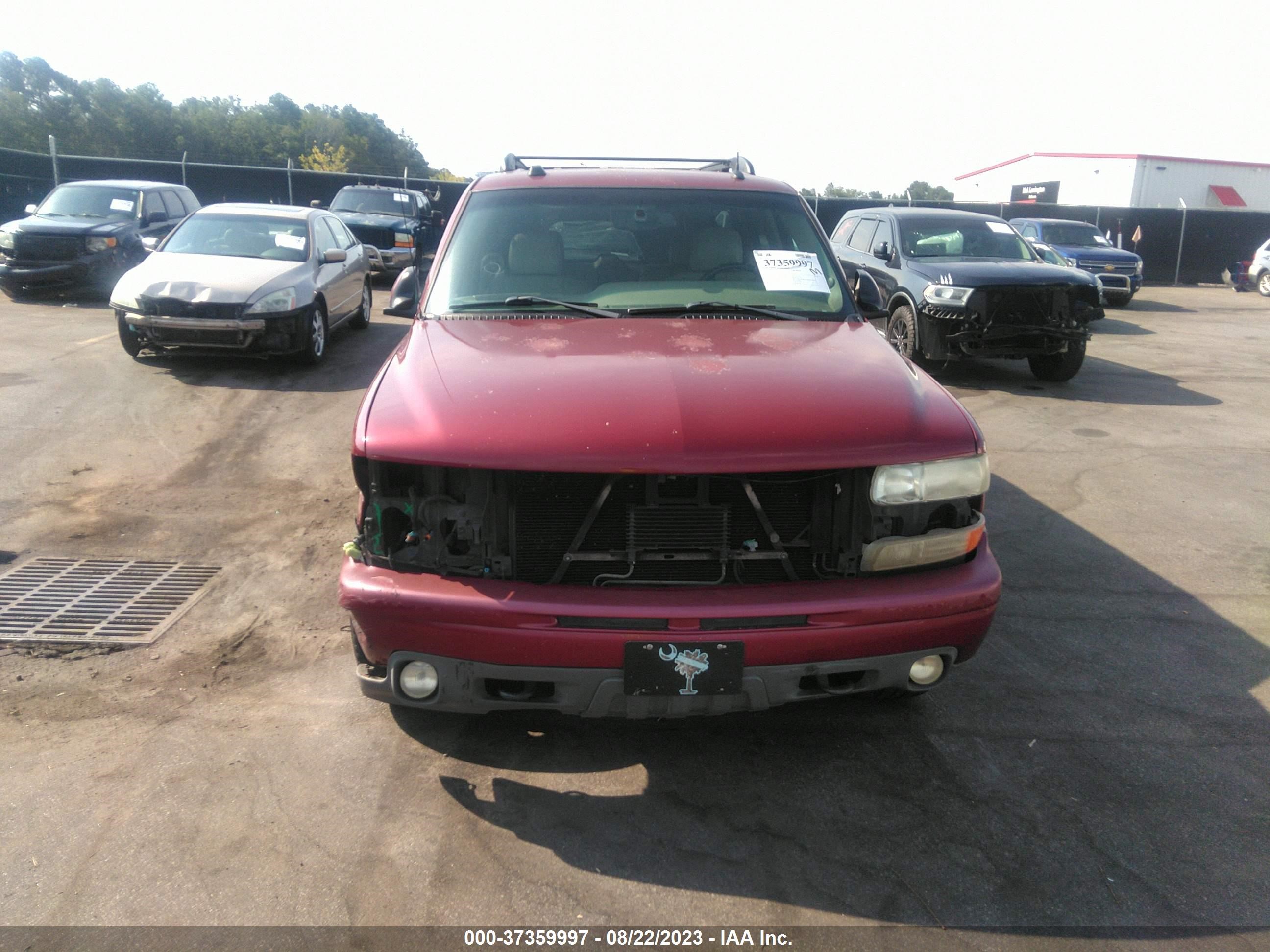 Photo 12 VIN: 3GNFK16Z85G191872 - CHEVROLET SUBURBAN 