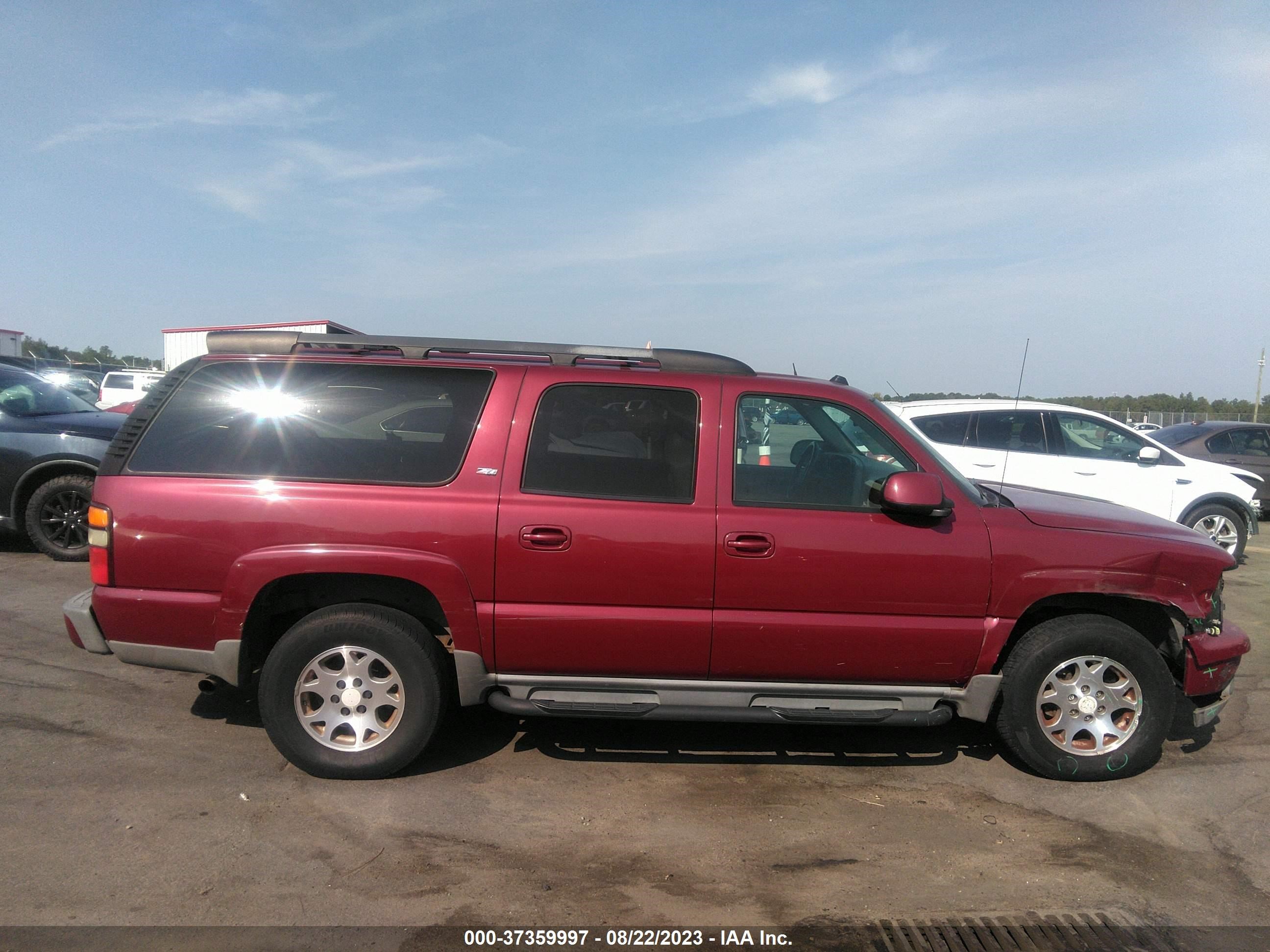 Photo 13 VIN: 3GNFK16Z85G191872 - CHEVROLET SUBURBAN 