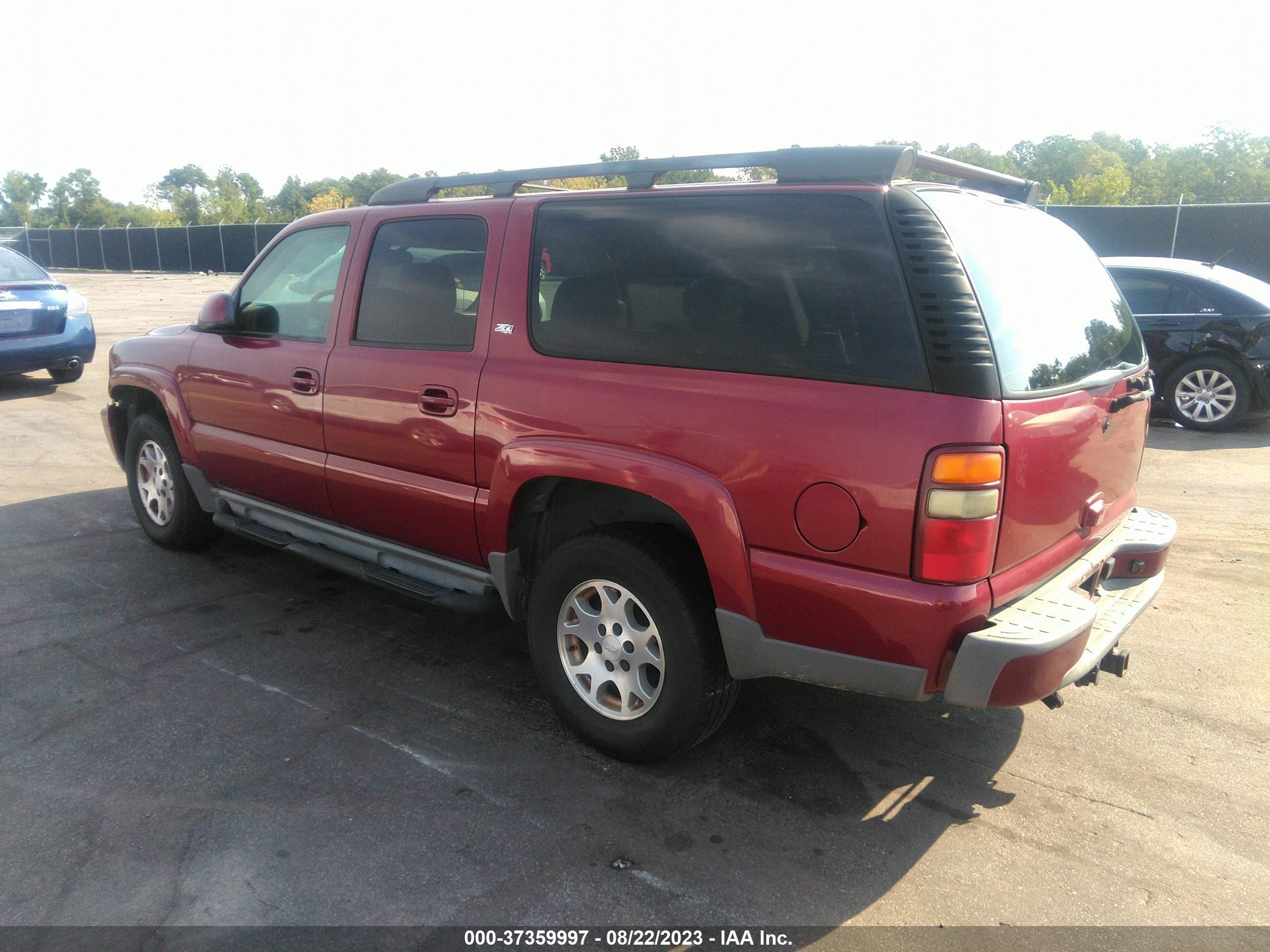 Photo 2 VIN: 3GNFK16Z85G191872 - CHEVROLET SUBURBAN 