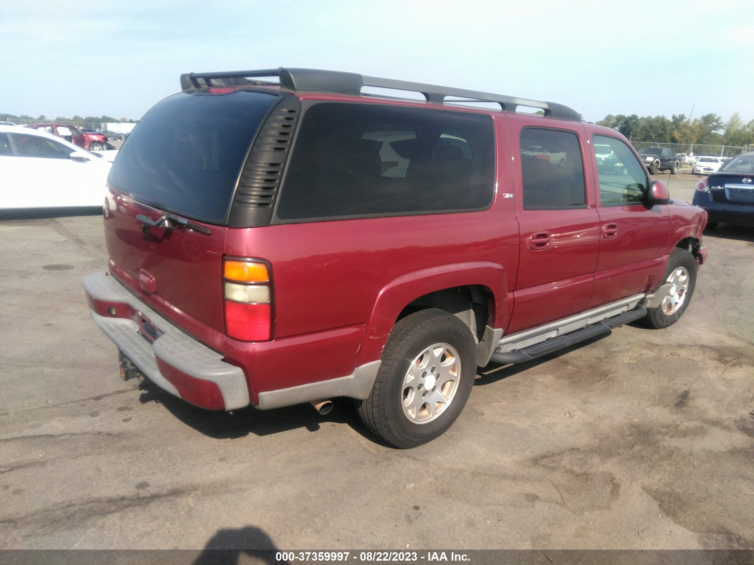 Photo 3 VIN: 3GNFK16Z85G191872 - CHEVROLET SUBURBAN 