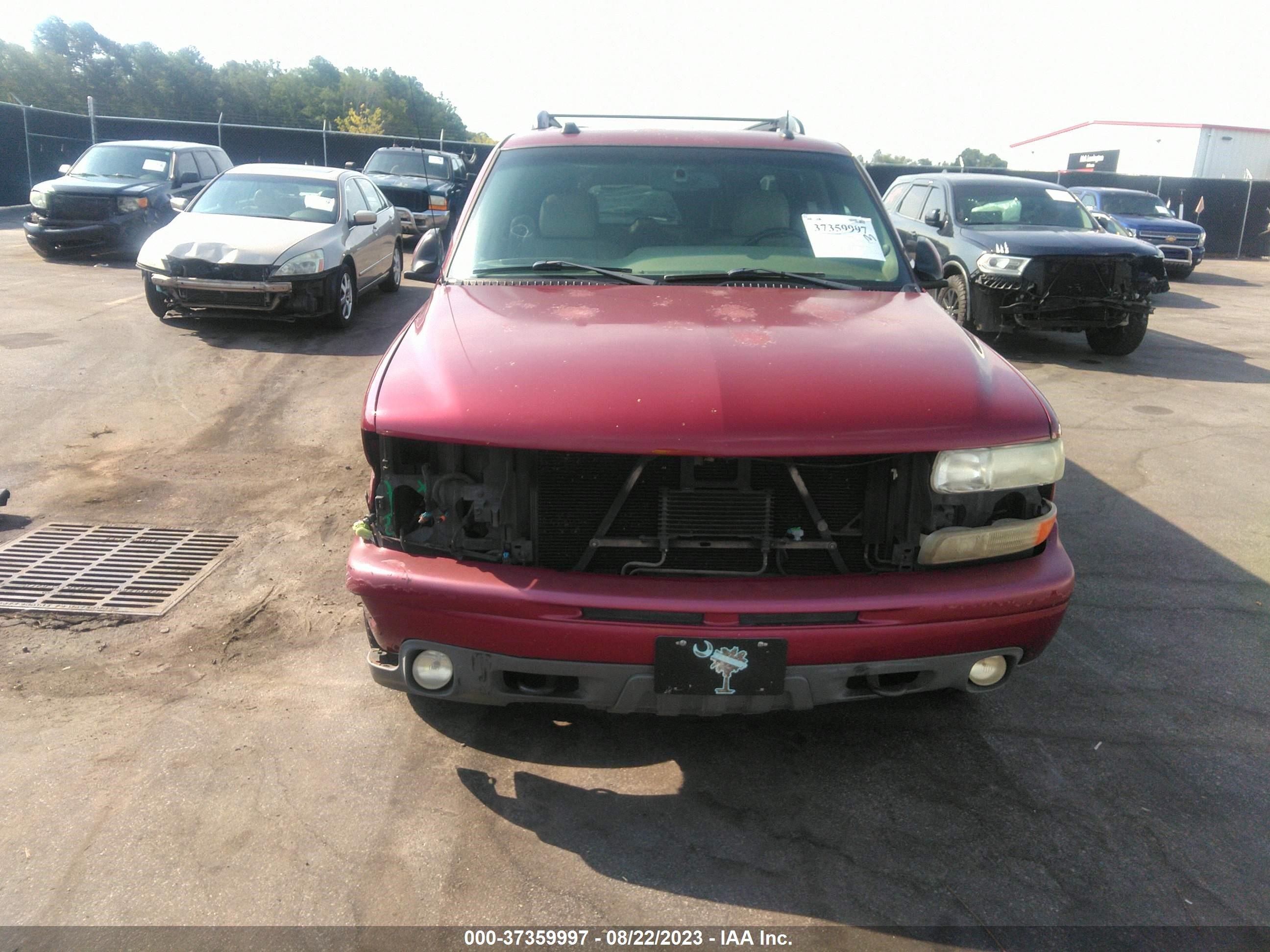 Photo 5 VIN: 3GNFK16Z85G191872 - CHEVROLET SUBURBAN 