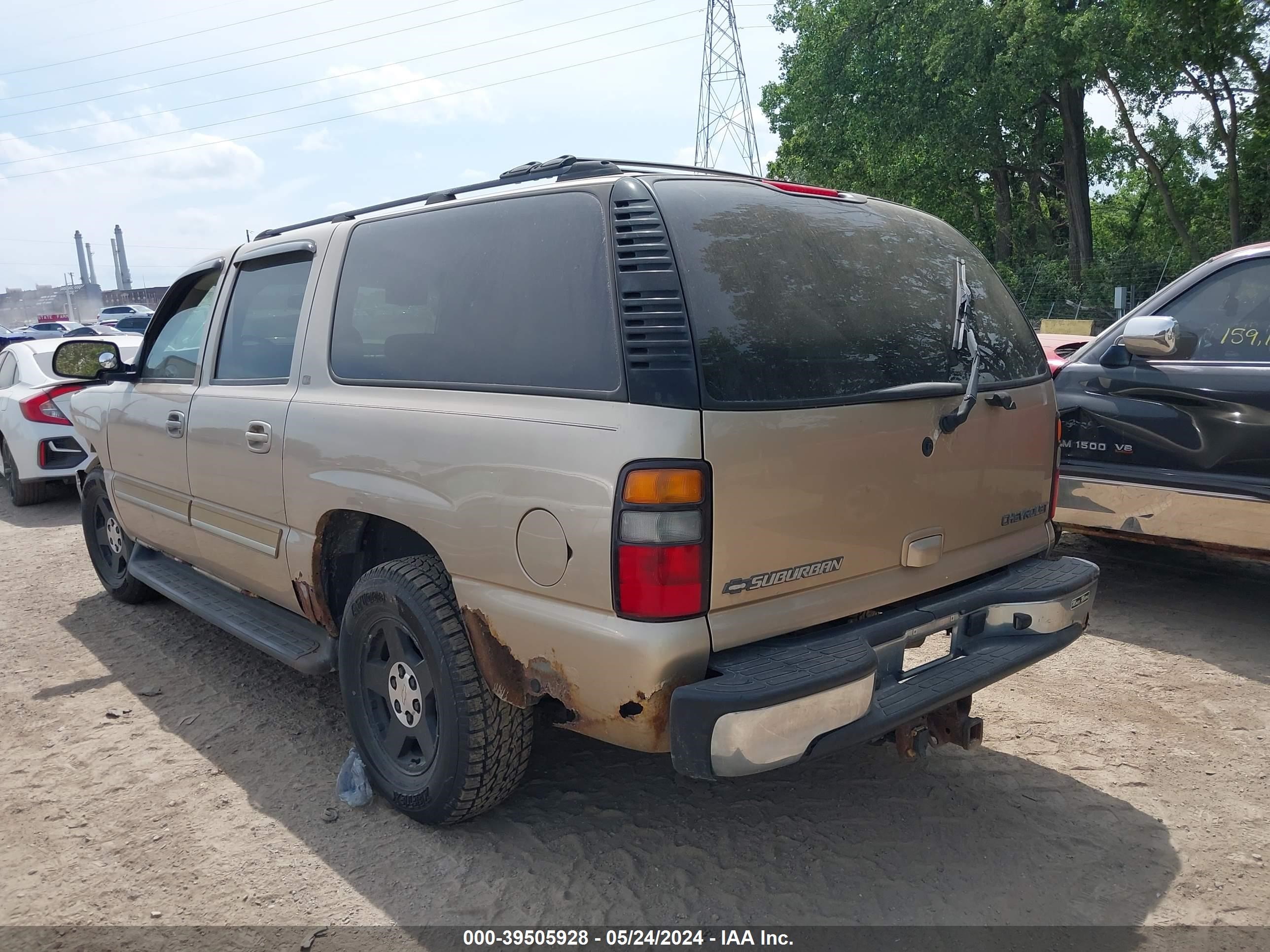 Photo 2 VIN: 3GNFK16Z95G150585 - CHEVROLET EXPRESS 