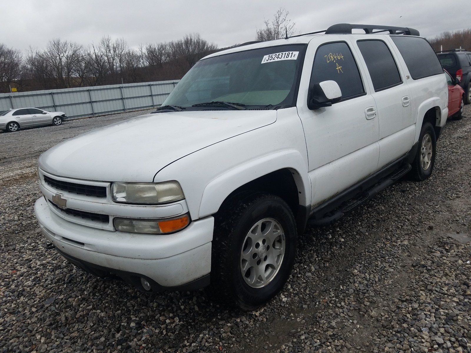 Photo 1 VIN: 3GNFK16ZX2G250626 - CHEVROLET SUBURBAN K 