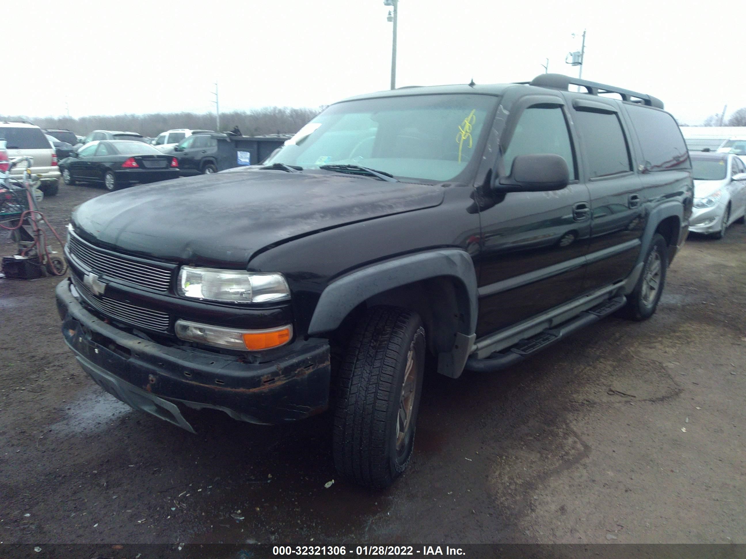 Photo 1 VIN: 3GNFK16ZX2G276174 - CHEVROLET SUBURBAN 