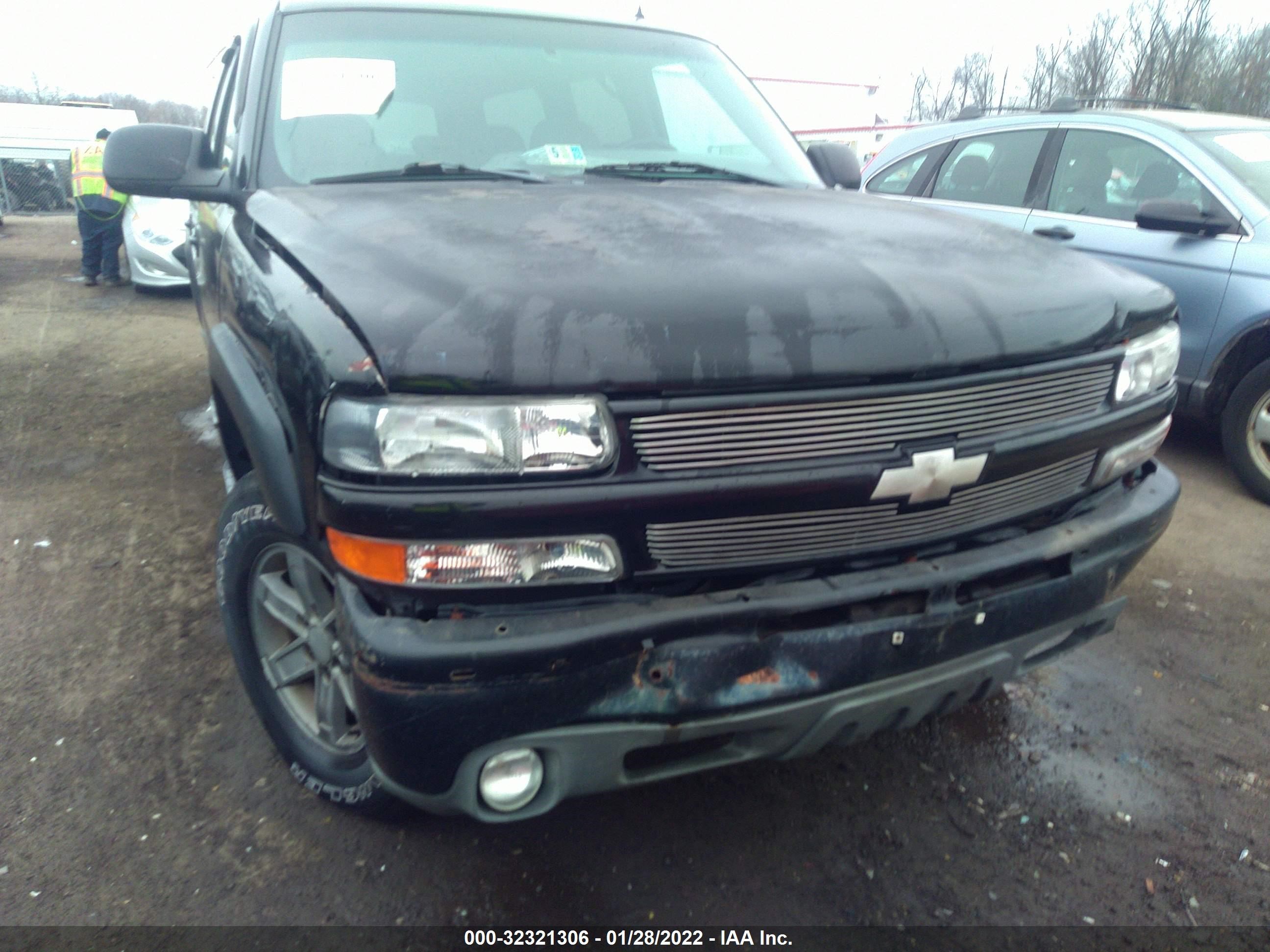 Photo 5 VIN: 3GNFK16ZX2G276174 - CHEVROLET SUBURBAN 