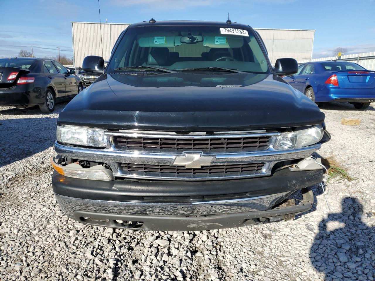 Photo 4 VIN: 3GNFK16ZX3G206627 - CHEVROLET SUBURBAN 