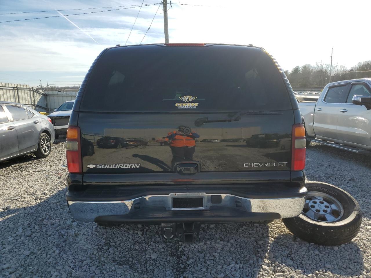 Photo 5 VIN: 3GNFK16ZX3G206627 - CHEVROLET SUBURBAN 