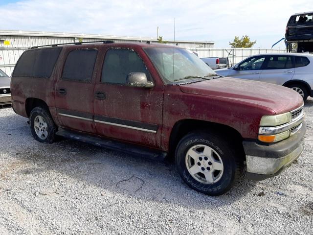 Photo 3 VIN: 3GNFK16ZX4G274699 - CHEVROLET SUBURBAN K 