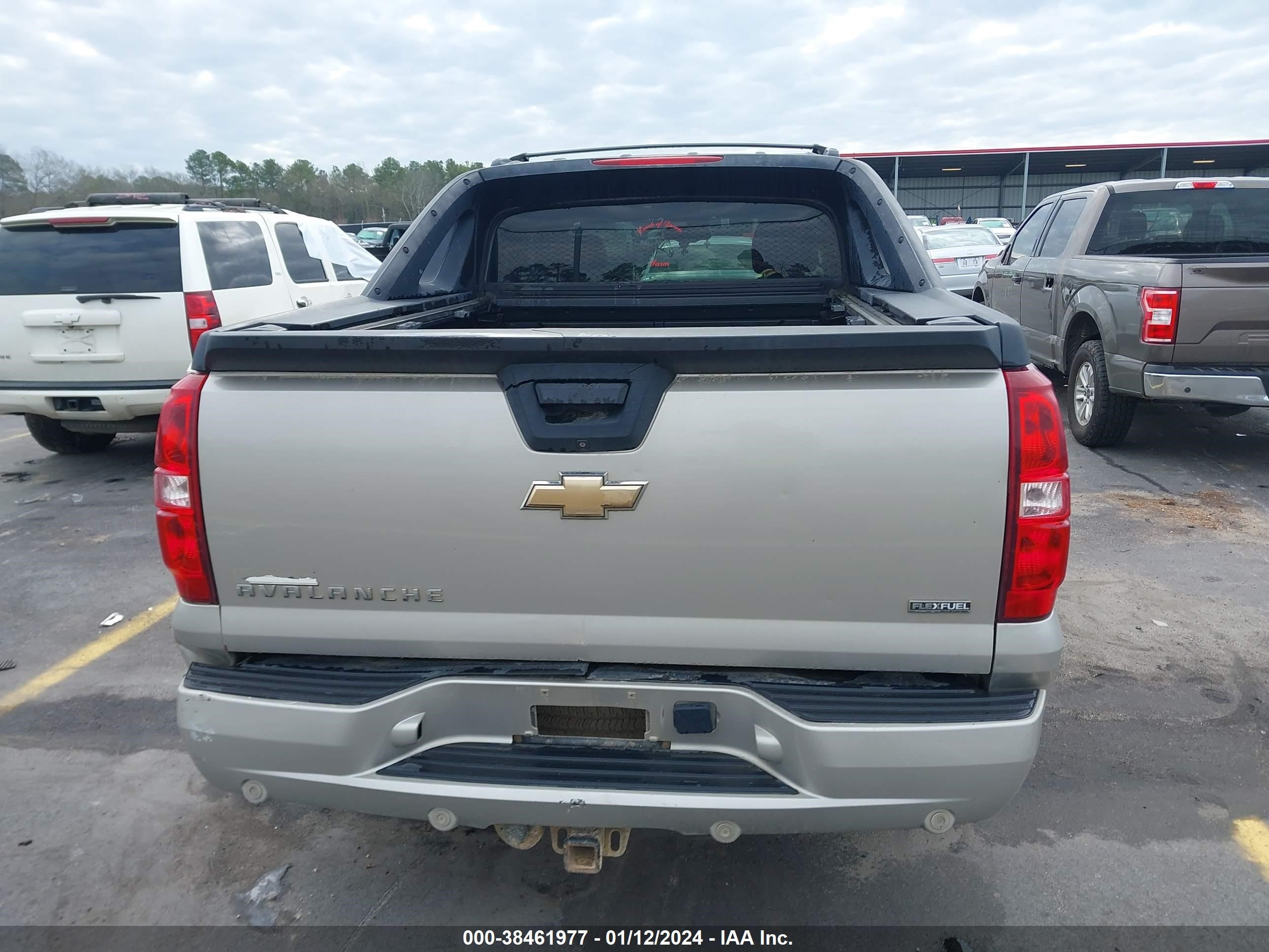 Photo 15 VIN: 3GNFK22019G212841 - CHEVROLET AVALANCHE 