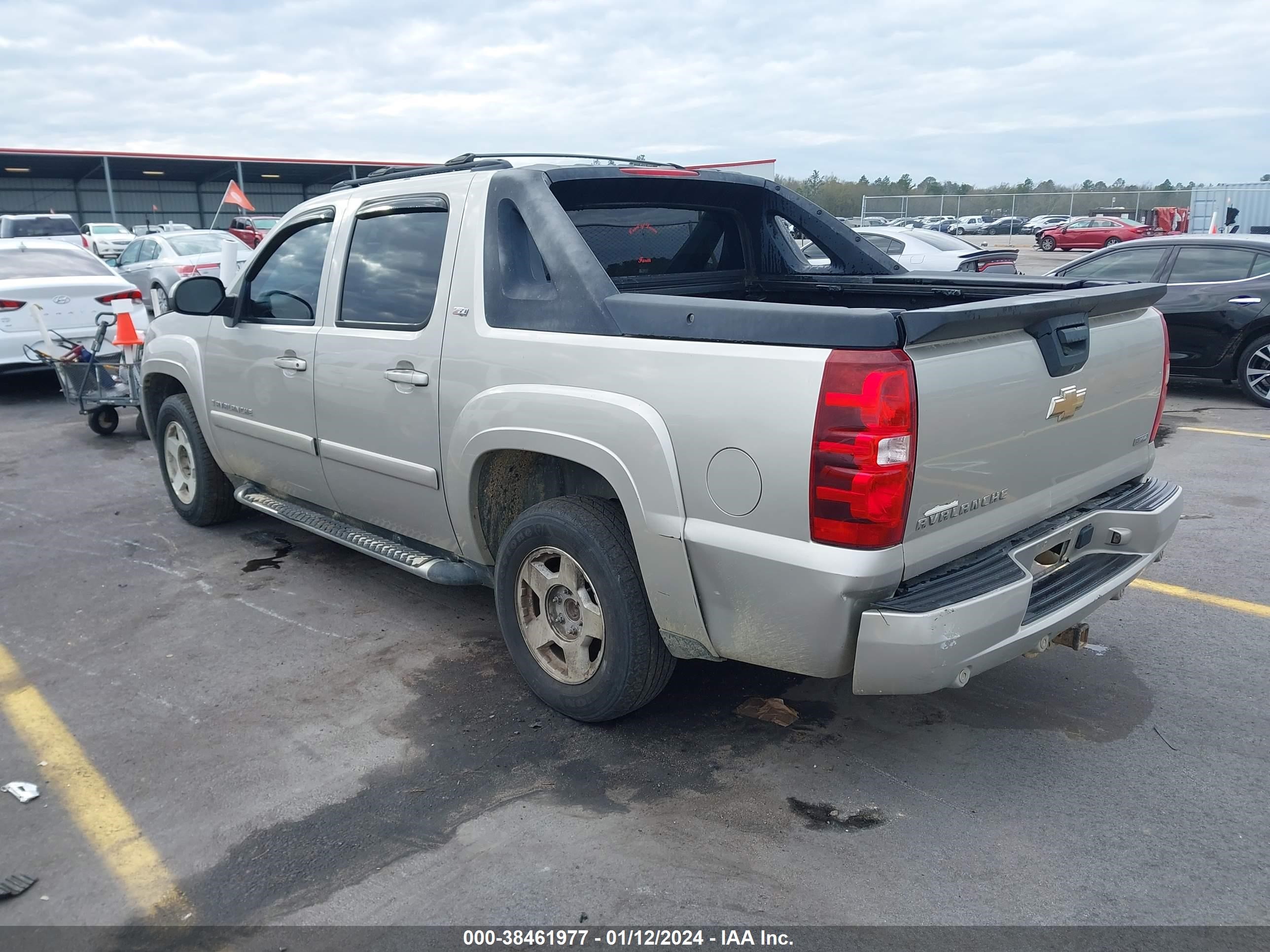 Photo 2 VIN: 3GNFK22019G212841 - CHEVROLET AVALANCHE 