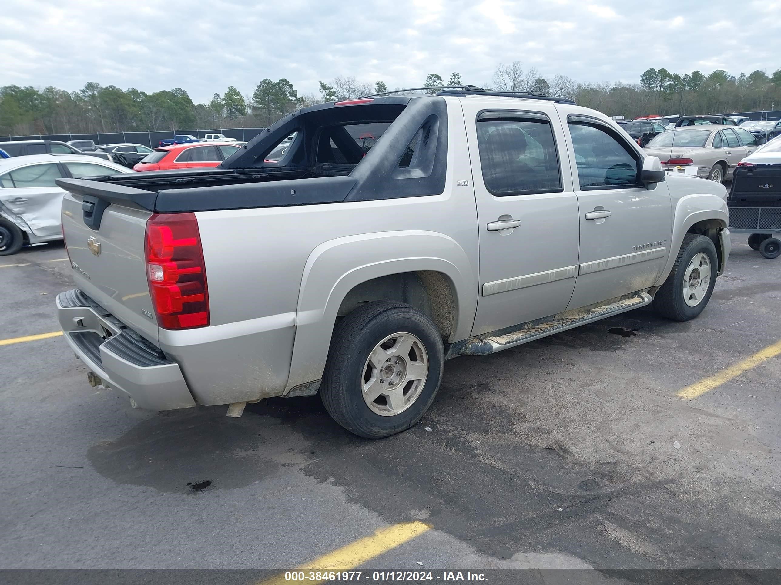 Photo 3 VIN: 3GNFK22019G212841 - CHEVROLET AVALANCHE 