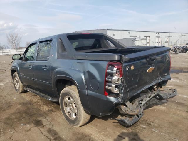 Photo 2 VIN: 3GNFK22079G240112 - CHEVROLET AVALANCHE 