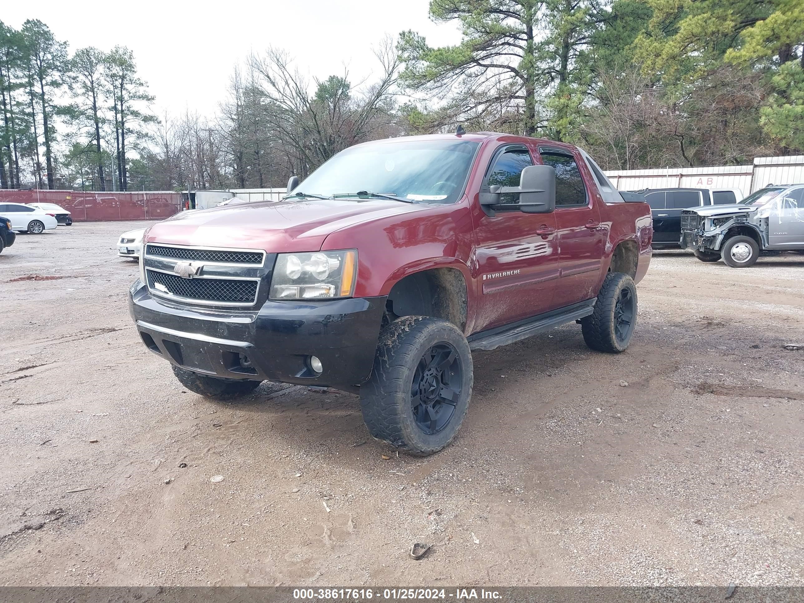 Photo 1 VIN: 3GNFK22099G143848 - CHEVROLET AVALANCHE 