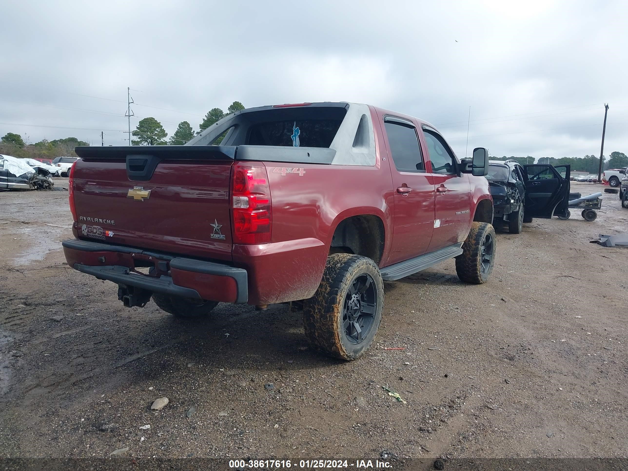 Photo 3 VIN: 3GNFK22099G143848 - CHEVROLET AVALANCHE 