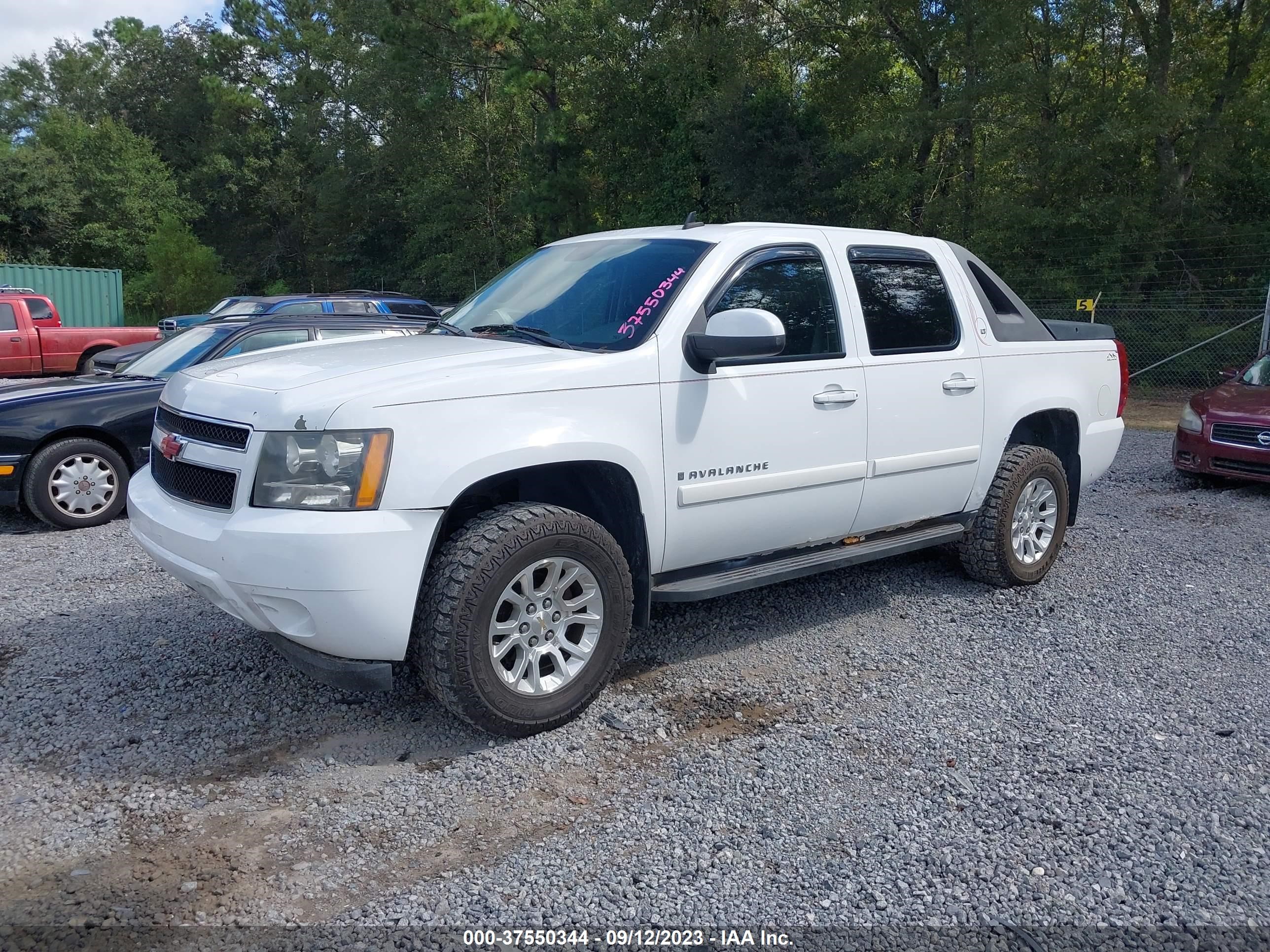 Photo 1 VIN: 3GNFK22309G116676 - CHEVROLET AVALANCHE 