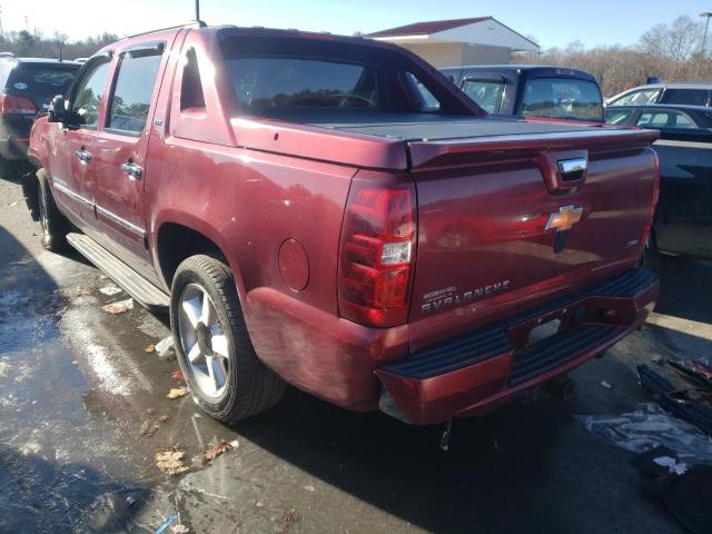 Photo 2 VIN: 3GNFK32049G140104 - CHEVROLET AVALANCHE 