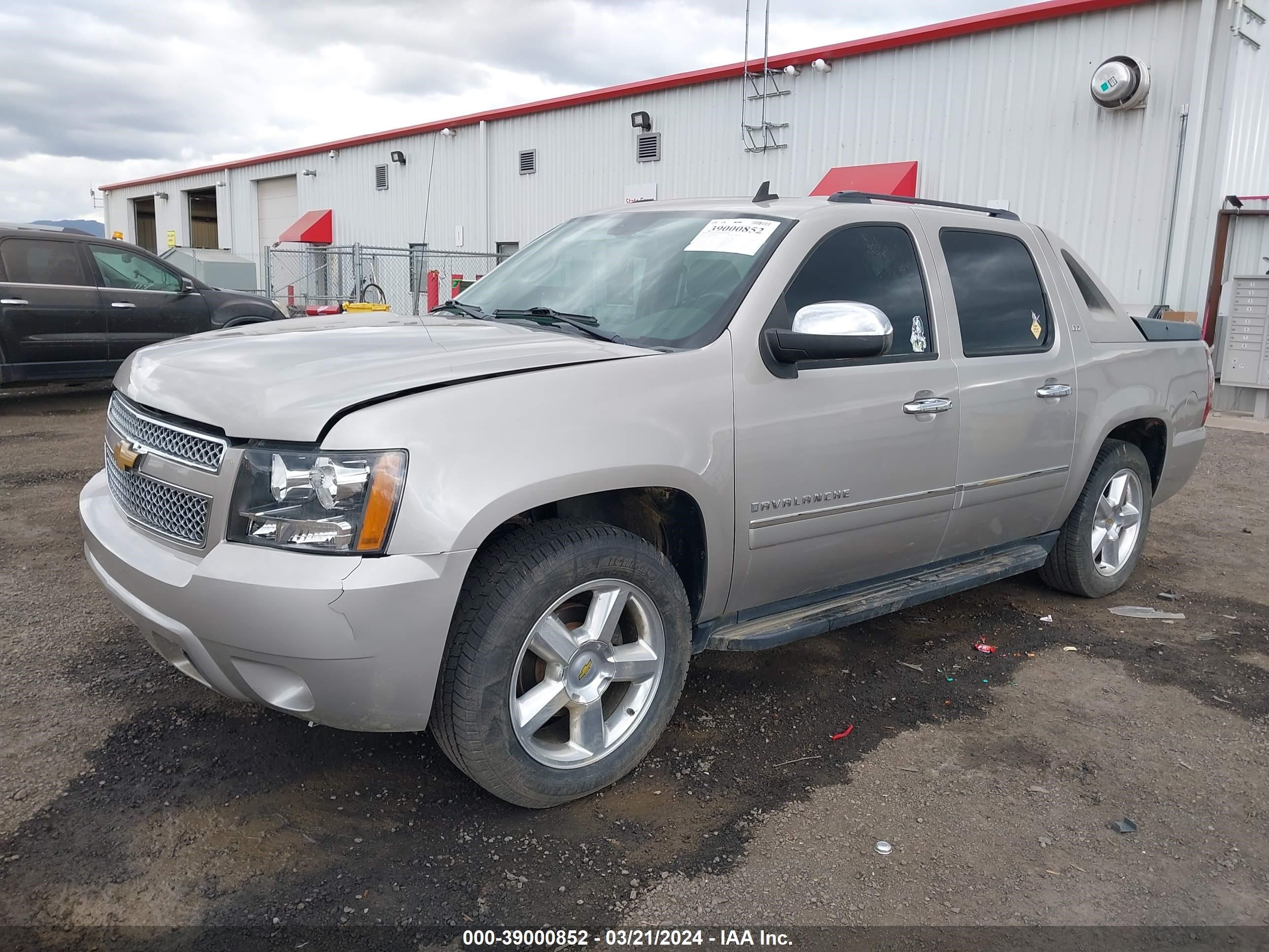 Photo 1 VIN: 3GNFK32099G161434 - CHEVROLET AVALANCHE 