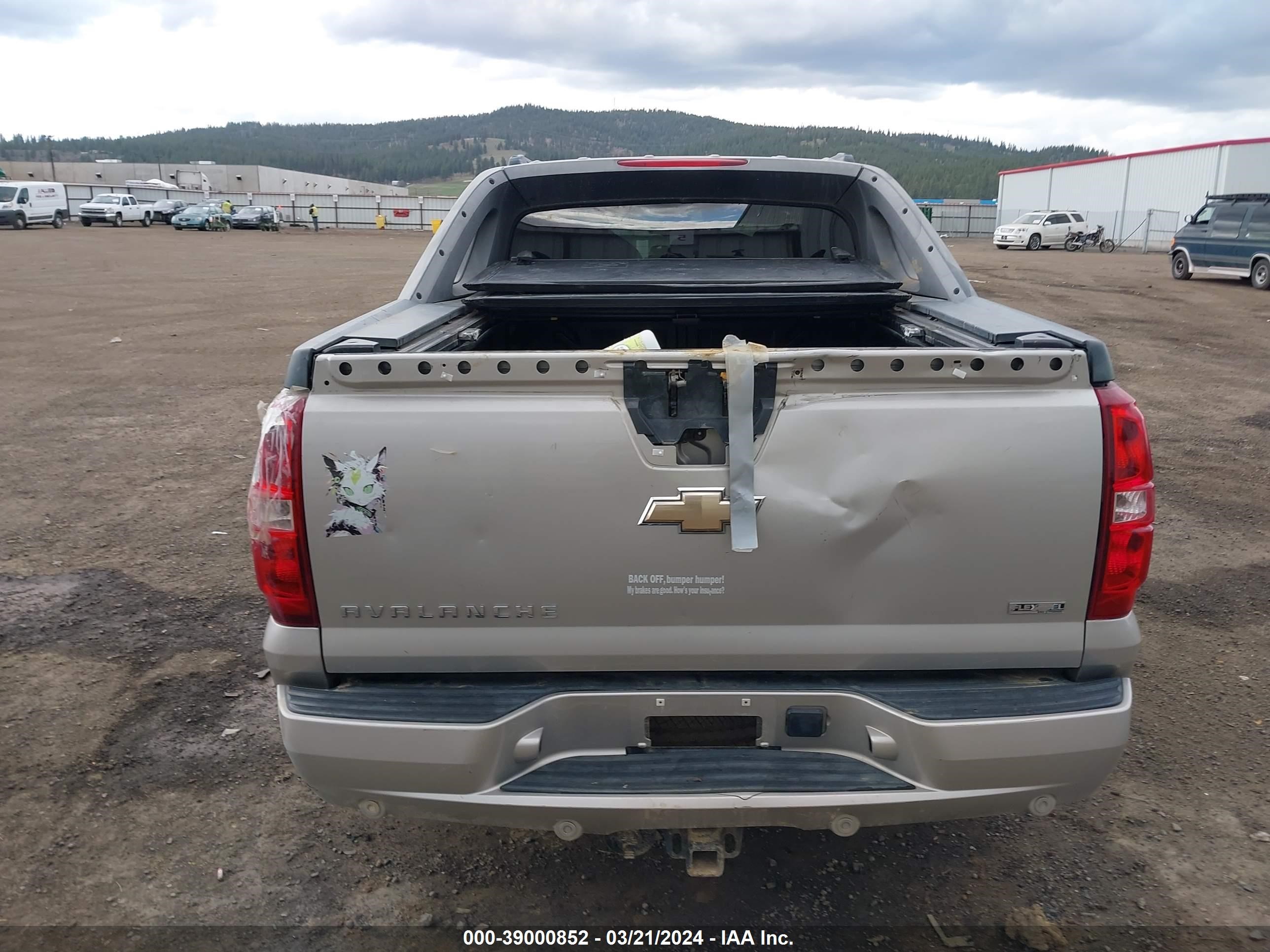 Photo 15 VIN: 3GNFK32099G161434 - CHEVROLET AVALANCHE 