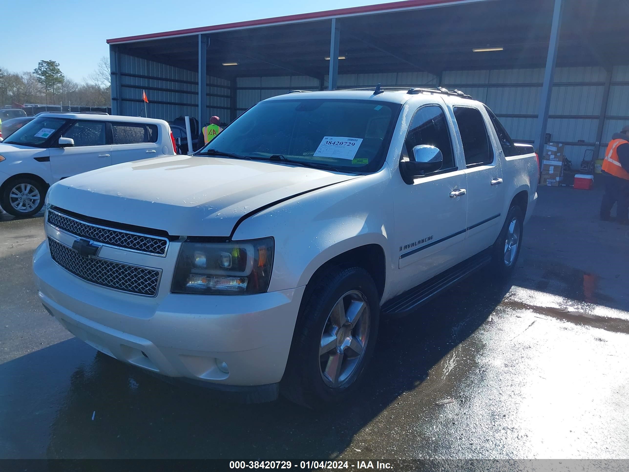 Photo 1 VIN: 3GNFK32099G212902 - CHEVROLET AVALANCHE 