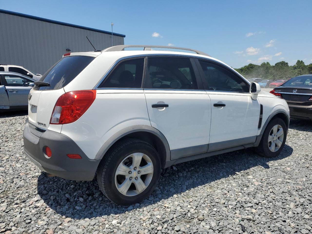 Photo 2 VIN: 3GNFL2EK8DS515406 - CHEVROLET CAPTIVA 