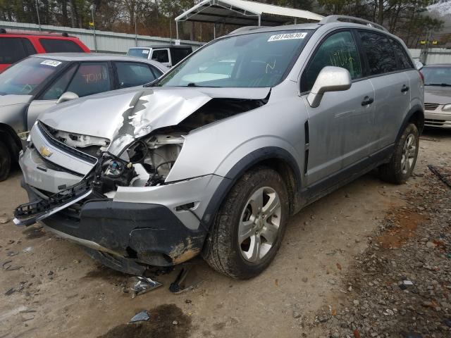 Photo 1 VIN: 3GNFL2EK8DS518662 - CHEVROLET CAPTIVA LS 