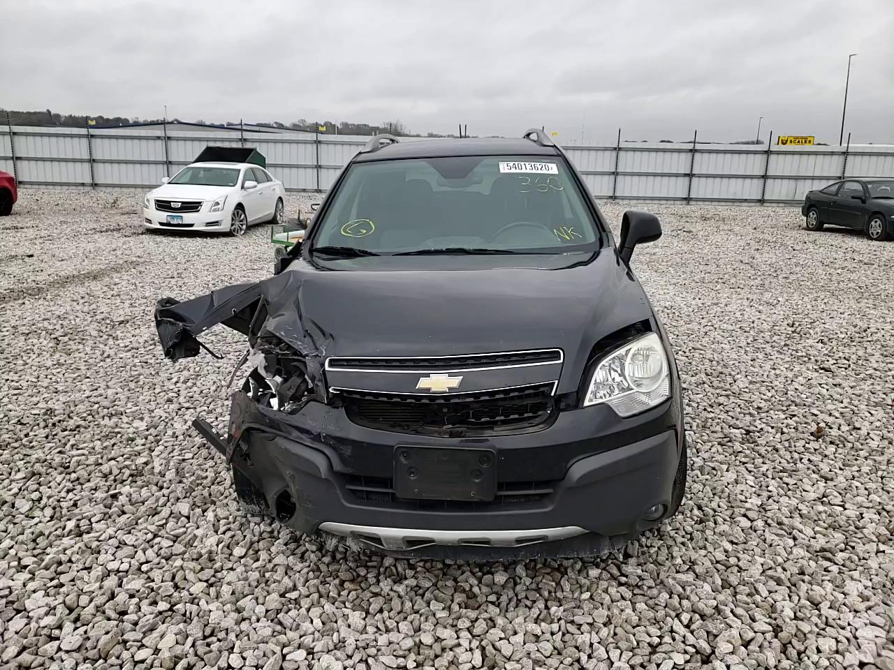 Photo 10 VIN: 3GNFL2EK9DS516578 - CHEVROLET CAPTIVA LS 