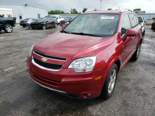 Photo 8 VIN: 3GNFL3EK0DS505037 - CHEVROLET CAPTIVA 