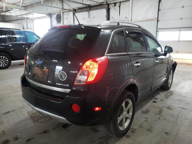 Photo 3 VIN: 3GNFL3EK1DS506245 - CHEVROLET CAPTIVA LT 