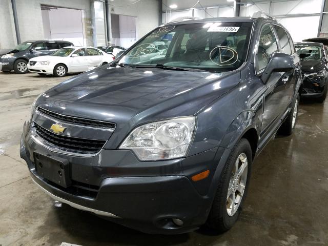 Photo 1 VIN: 3GNFL3EK3DS504934 - CHEVROLET CAPTIVA LT 