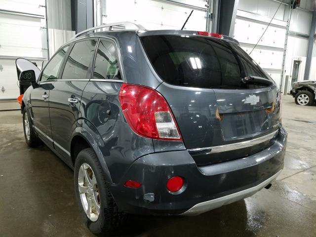 Photo 2 VIN: 3GNFL3EK3DS504934 - CHEVROLET CAPTIVA LT 