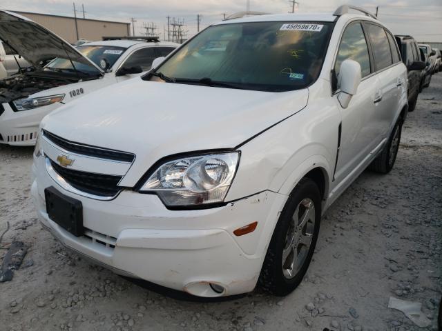 Photo 1 VIN: 3GNFL3EK4DS507874 - CHEVROLET CAPTIVA LT 