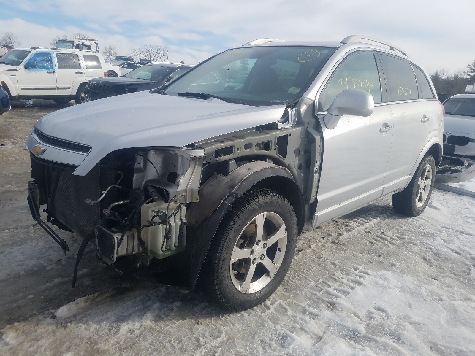 Photo 1 VIN: 3GNFL3EK4DS510791 - CHEVROLET CAPTIVA LT 