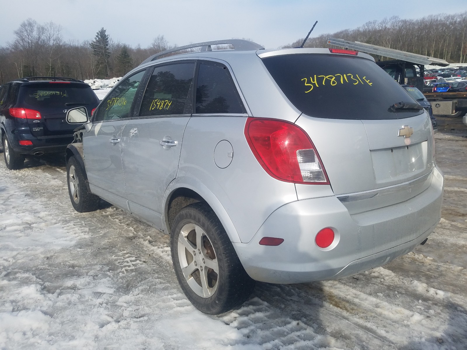 Photo 2 VIN: 3GNFL3EK4DS510791 - CHEVROLET CAPTIVA LT 