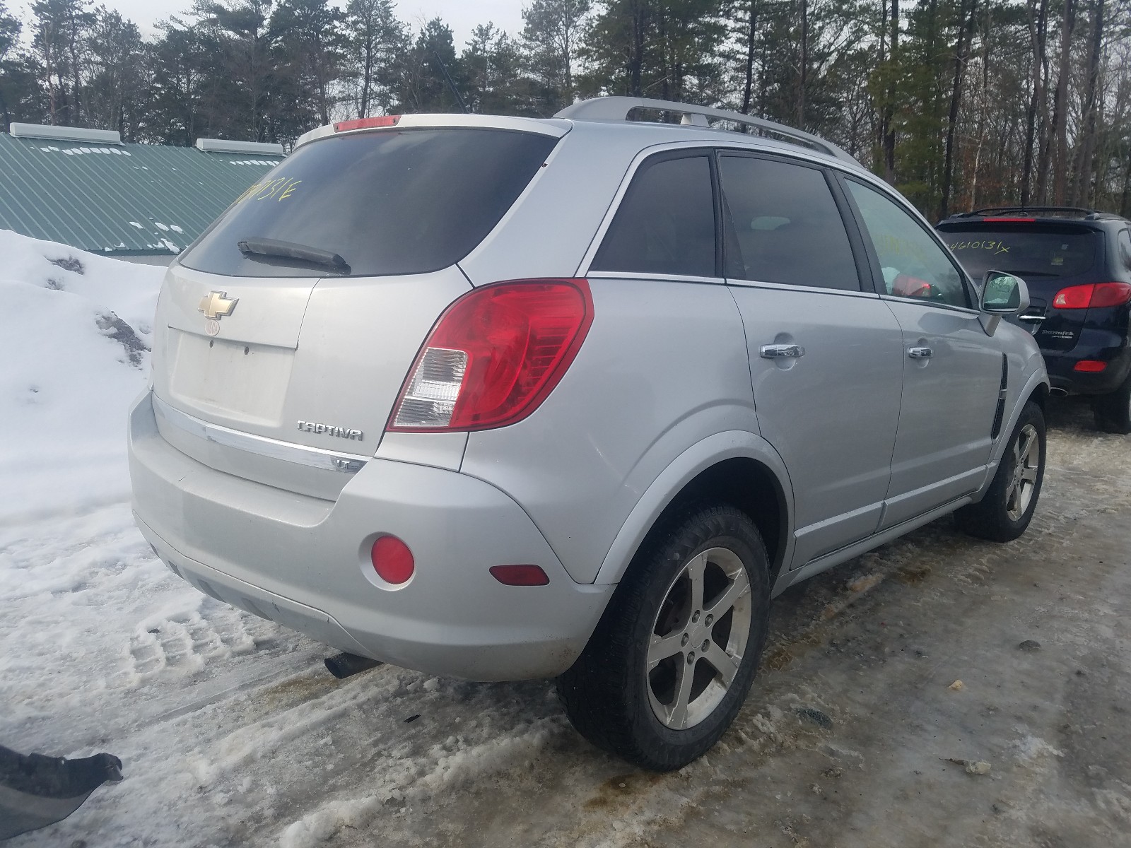 Photo 3 VIN: 3GNFL3EK4DS510791 - CHEVROLET CAPTIVA LT 