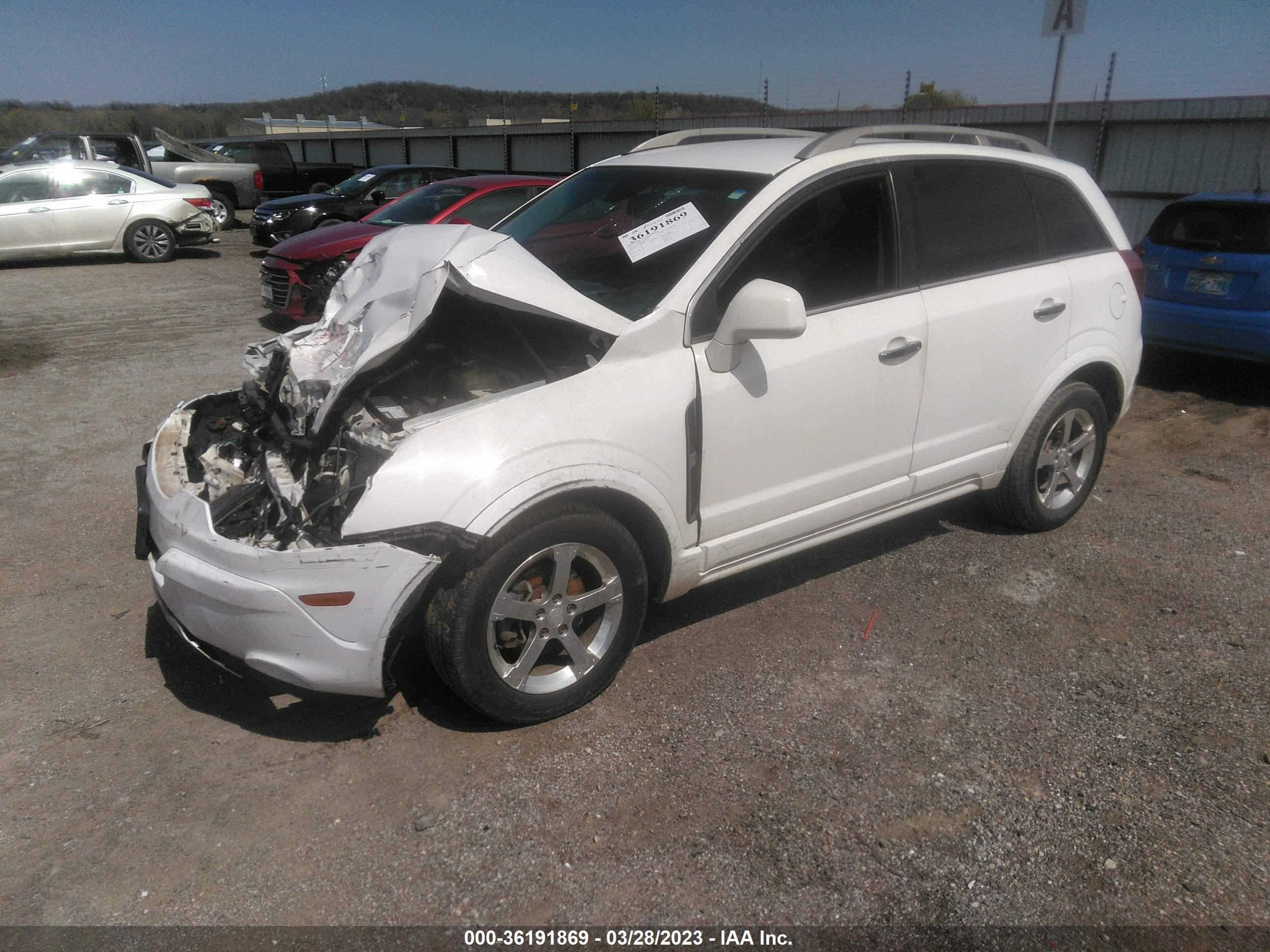 Photo 1 VIN: 3GNFL3EK5DS525655 - CHEVROLET CAPTIVA SPORT 