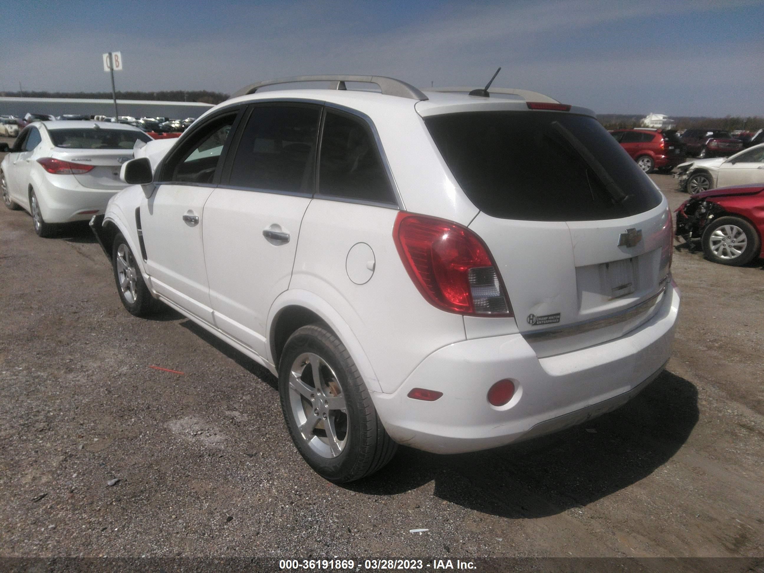 Photo 2 VIN: 3GNFL3EK5DS525655 - CHEVROLET CAPTIVA SPORT 