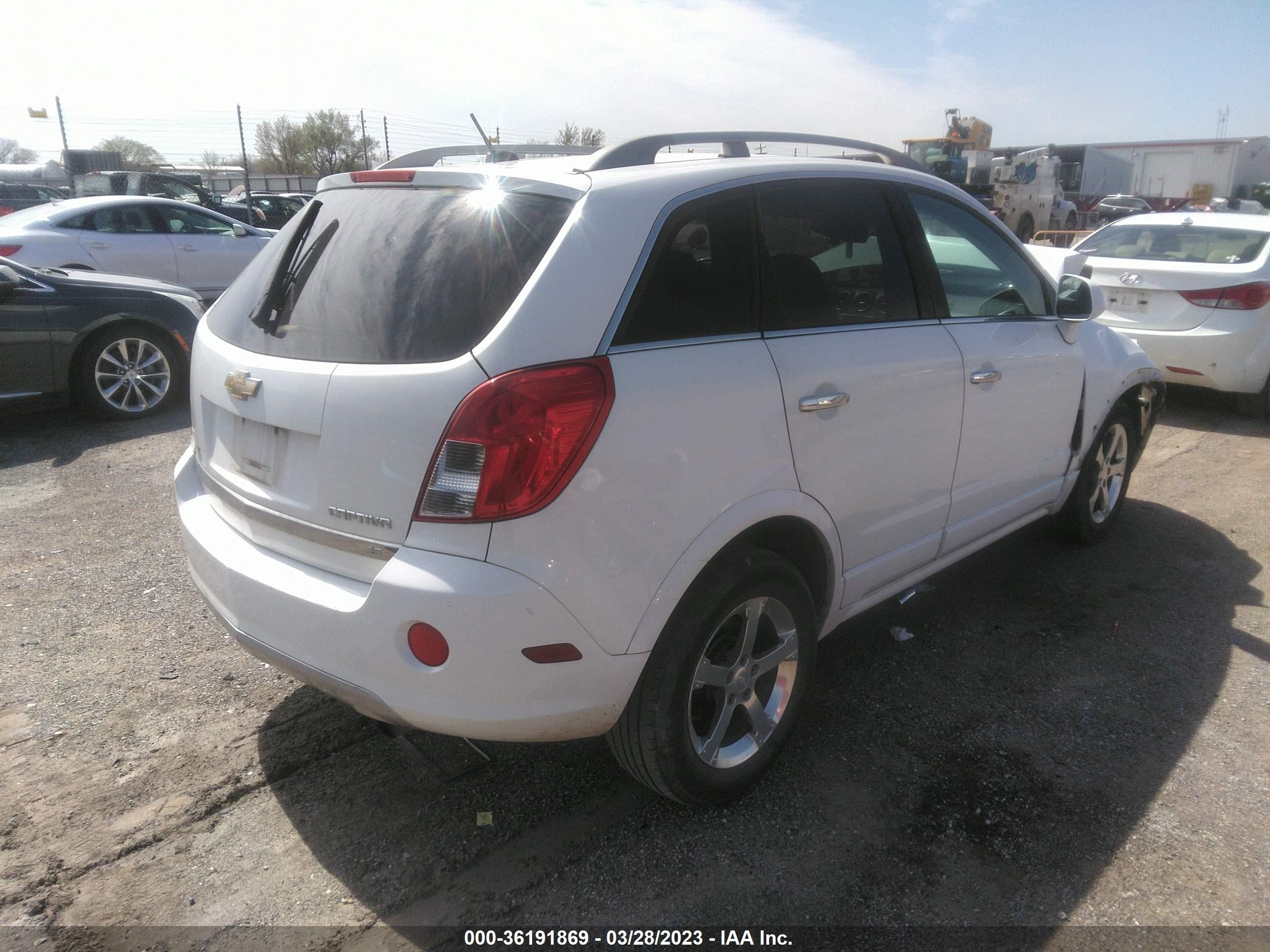 Photo 3 VIN: 3GNFL3EK5DS525655 - CHEVROLET CAPTIVA SPORT 