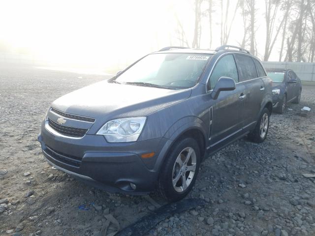 Photo 1 VIN: 3GNFL3EK5DS528037 - CHEVROLET CAPTIVA LT 