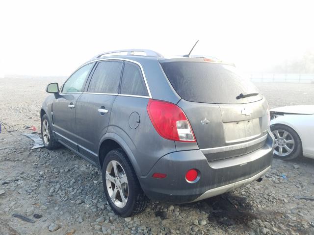 Photo 2 VIN: 3GNFL3EK5DS528037 - CHEVROLET CAPTIVA LT 