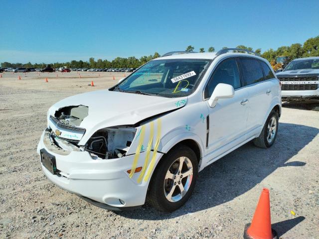 Photo 1 VIN: 3GNFL3EK7DS504872 - CHEVROLET CAPTIVA LT 