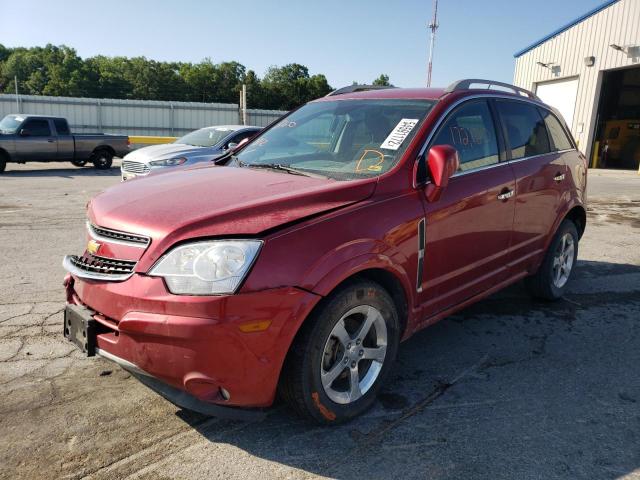 Photo 1 VIN: 3GNFL3EK8DS504542 - CHEVROLET CAPTIVA LT 