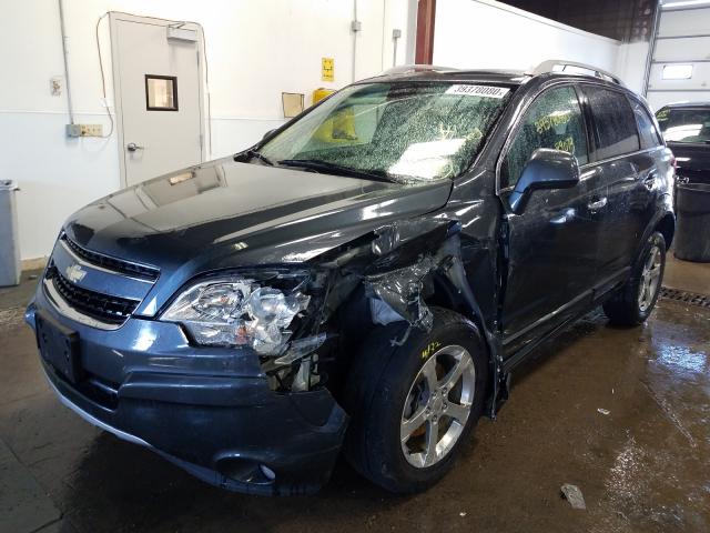 Photo 1 VIN: 3GNFL3EK8DS511569 - CHEVROLET CAPTIVA LT 