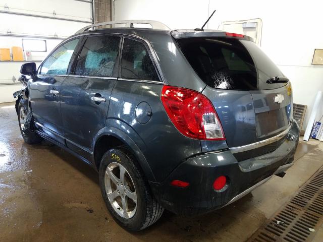 Photo 2 VIN: 3GNFL3EK8DS511569 - CHEVROLET CAPTIVA LT 