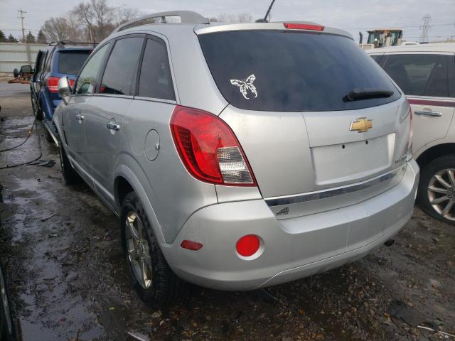 Photo 2 VIN: 3GNFL3EK9DS517185 - CHEVROLET CAPTIVA LT 