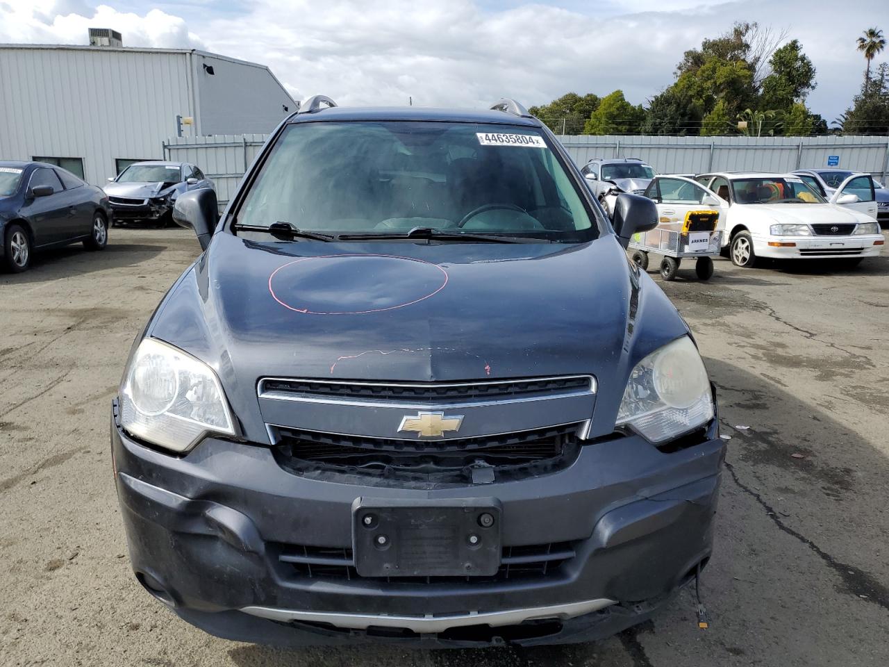 Photo 4 VIN: 3GNFL3EK9DS521950 - CHEVROLET CAPTIVA 