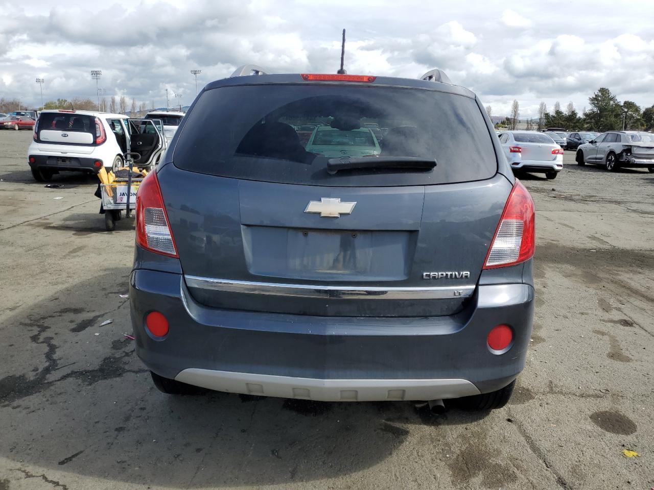 Photo 5 VIN: 3GNFL3EK9DS521950 - CHEVROLET CAPTIVA 