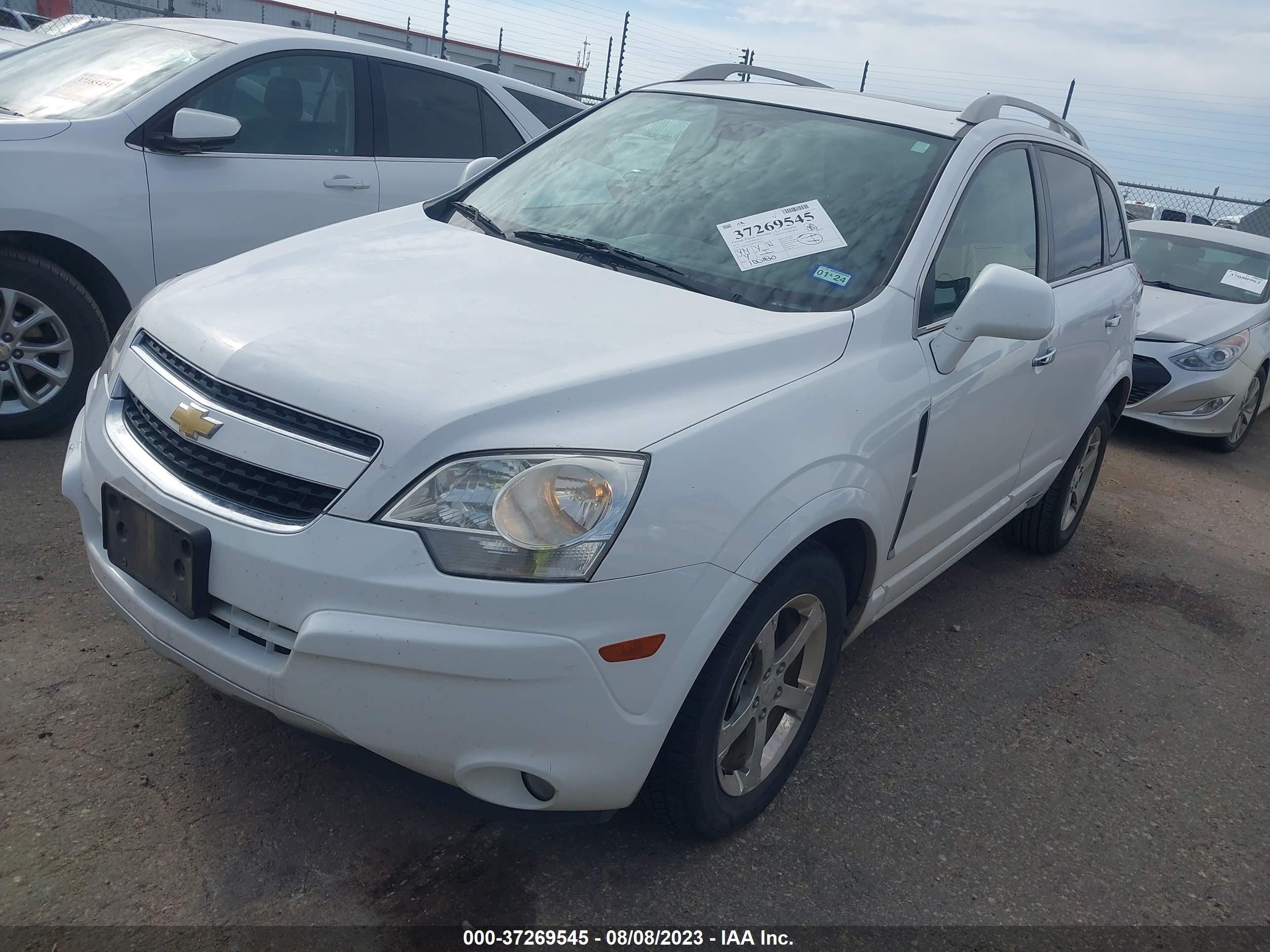 Photo 1 VIN: 3GNFL3EKXDS520628 - CHEVROLET CAPTIVA SPORT 