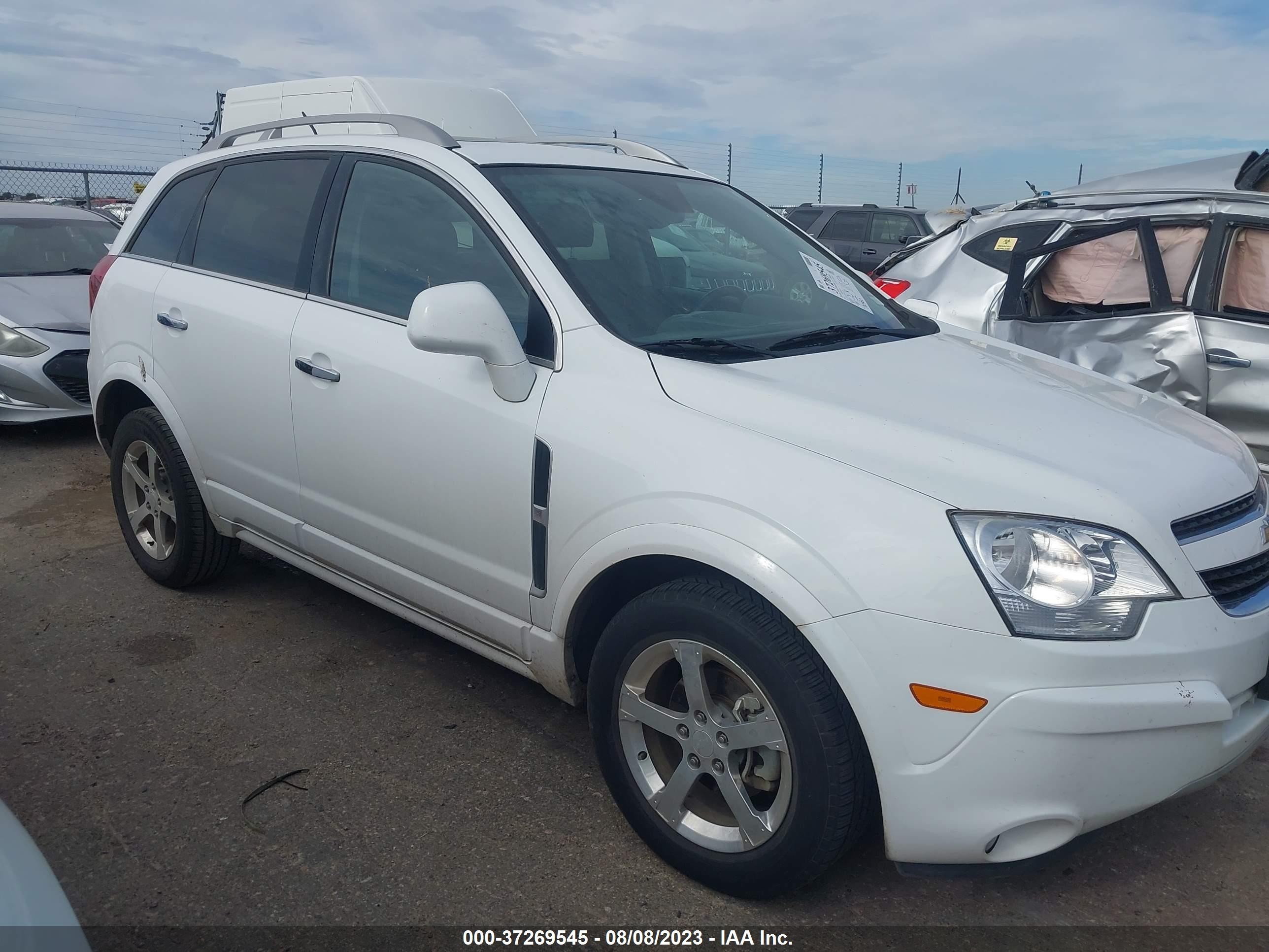 Photo 12 VIN: 3GNFL3EKXDS520628 - CHEVROLET CAPTIVA SPORT 