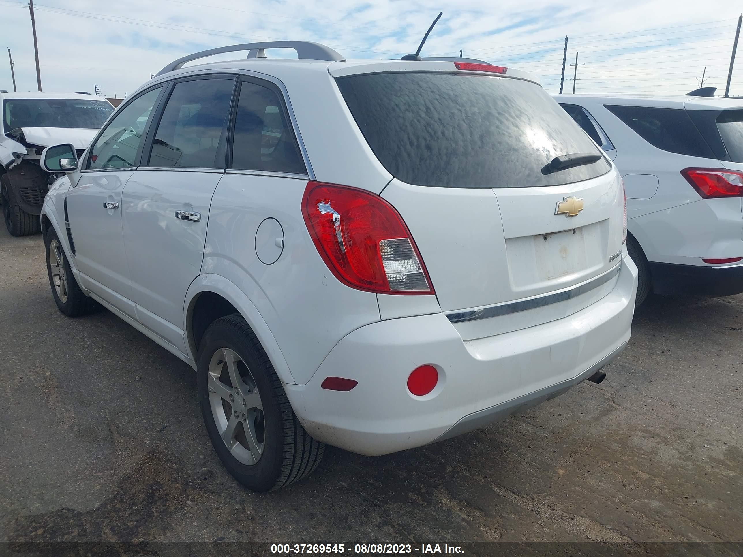 Photo 2 VIN: 3GNFL3EKXDS520628 - CHEVROLET CAPTIVA SPORT 